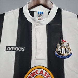 Camisa Newcastle Titular 95/97 - Versão Retro - Boutique do Boleiro