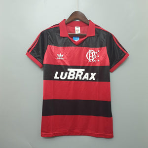 Camisa Flamengo Titular 1990 - Versão Retro - Boutique do Boleiro