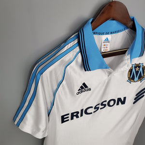Camisa Olympique de Marseille Titular 98/99 - Versão Retro - Boutique do Boleiro