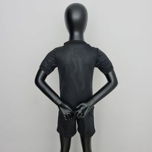 Kit Infantil Real Madrid Edição Especial Y3 Preta 22/23 - Boutique do Boleiro