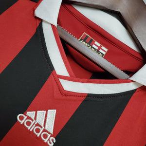 Camisa Milan Titular 09/10 - Versão Retro - Boutique do Boleiro