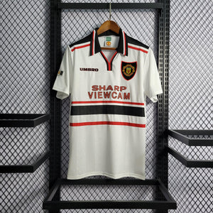 Camisa Manchester United Reserva 97/99 - Versão Retro - Boutique do Boleiro