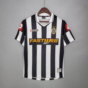 Camisa Juventus Titular 01/02 - Versão Retro - Boutique do Boleiro