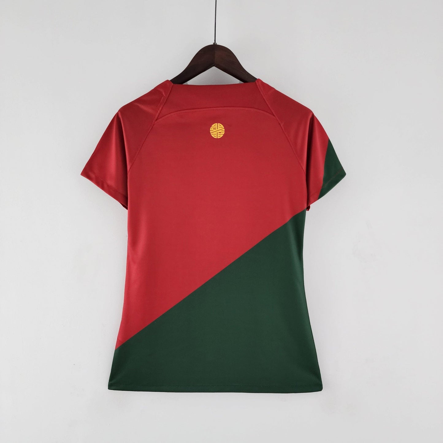 Camisa Portugal Titular 22/23 - Versão Feminina - Boutique do Boleiro