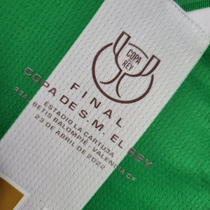Camisa Real Betis Edição Especial Copa do Rei 22/23 - Versão Torcedor - Boutique do Boleiro