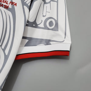 Camisa México Reserva 1998 - Versão Retro - Boutique do Boleiro