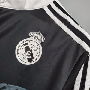 Camisa Real Madrid III 14/15 - Versão Retro Manga Comprida - Boutique do Boleiro