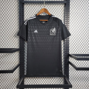 Camisa México Treino Preta 22/23 - Versão Torcedor - Boutique do Boleiro