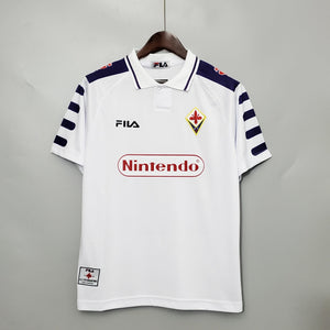 Camisa Fiorentina Reserva 98/99 - Versão Retro - Boutique do Boleiro