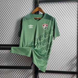 Camisa Fluminense Treino Verde 22/23 - Versão Torcedor - Boutique do Boleiro