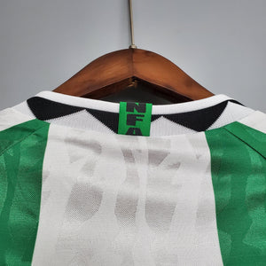 Camisa Nigéria Titular 1996 - Versão Retro - Boutique do Boleiro