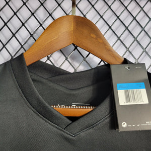 Camisa França Pré Jogo Preta 22/23 - Versão Torcedor - Boutique do Boleiro