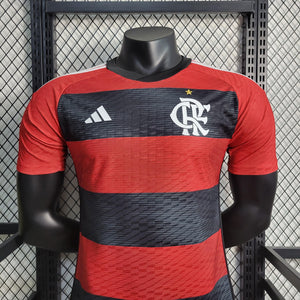 Camisa Flamengo Titular 23/24 - Versão Jogador - Boutique do Boleiro