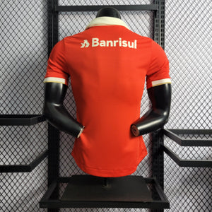 Camisa Internacional Titular 22/23 - Versão Jogador - Boutique do Boleiro