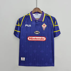 Camisa Fiorentina Titular 97/98 - Versão Retro - Boutique do Boleiro