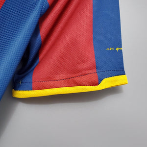 Camisa Barcelona Titular 10/11 - Versão Retro - Boutique do Boleiro