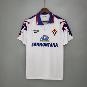 Camisa Fiorentina Reserva 95/96 - Versão Retro - Boutique do Boleiro
