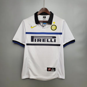 Camisa Inter de Milão Reserva 98/99 - Versão Retro - Boutique do Boleiro