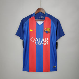 Camisa Barcelona Titular 16/17 - Versão Retro - Boutique do Boleiro