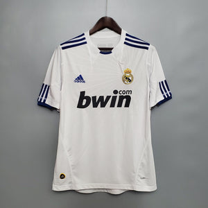 Camisa Real Madrid Titular 10/11 - Versão Retro - Boutique do Boleiro