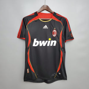 Camisa Milan Reserva 06/07 - Versão Retro - Boutique do Boleiro