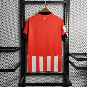 Camisa Athletic Bilbao Titular 22/23 - Versão Torcedor - Boutique do Boleiro