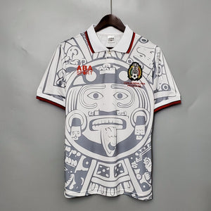 Camisa México Reserva 1998 - Versão Retro - Boutique do Boleiro