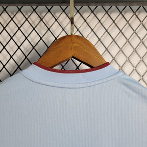 Camisa Aston Villa Reserva 22/23 - Versão Torcedor - Boutique do Boleiro