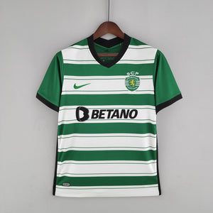 Camisa Sporting Titular 22/23 - Versão Torcedor - Boutique do Boleiro