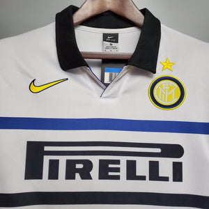 Camisa Inter de Milão Reserva 98/99 - Versão Retro - Boutique do Boleiro