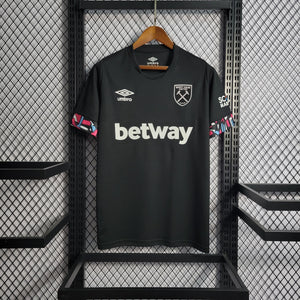 Camisa West Ham Reserva 22/23 - Versão Torcedor - Boutique do Boleiro