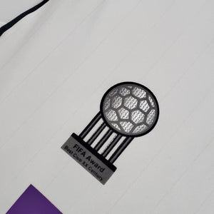 Camisa Real Madrid Titular 06/07 - Versão Retro Manga Comprida - Boutique do Boleiro