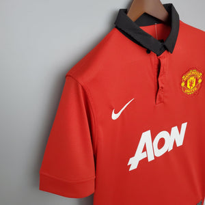 Camisa Manchester United Titular 13/14 - Versão Retro - Boutique do Boleiro