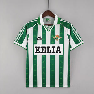 Camisa Real Betis Titular 96/97 - Versão Retro - Boutique do Boleiro