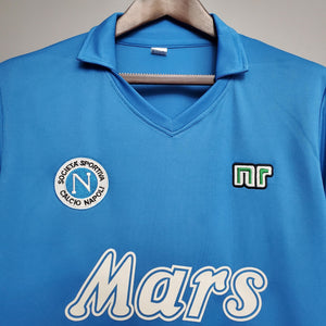 Camisa Napoli Titular 88/89 - Versão Retro - Boutique do Boleiro