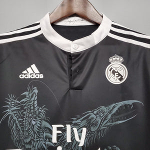 Camisa Real Madrid III 14/15 - Versão Retro Manga Comprida - Boutique do Boleiro