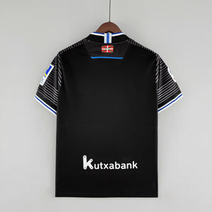 Camisa Real Sociedad Reserva 22/23 - Versão Torcedor - Boutique do Boleiro