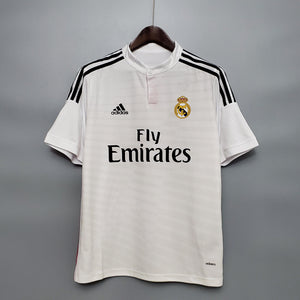Camisa Real Madrid Titular 14/15 - Versão Retro - Boutique do Boleiro