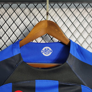 Camisa Inter de Milão Titular 22/23 - Versão Torcedor - Boutique do Boleiro