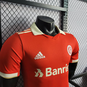 Camisa Internacional Titular 22/23 - Versão Jogador - Boutique do Boleiro