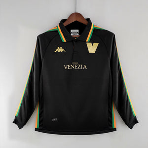 Camisa Venezia Titular 22/23 - Versão Torcedor Manga Comprida - Boutique do Boleiro