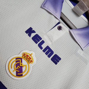 Camisa Real Madrid Titular 97/98 - Versão Retro - Boutique do Boleiro