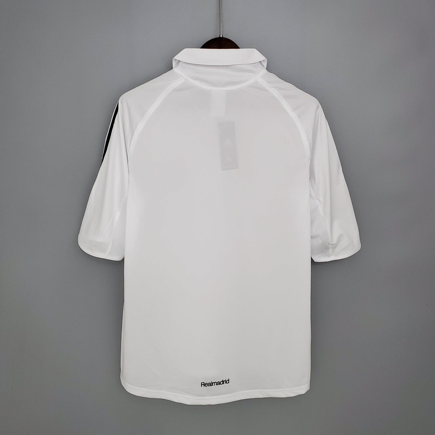 Camisa Real Madrid Titular 05/06 - Versão Retro - Boutique do Boleiro