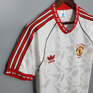Camisa Manchester United Reserva 1991 - Versão Retro - Boutique do Boleiro