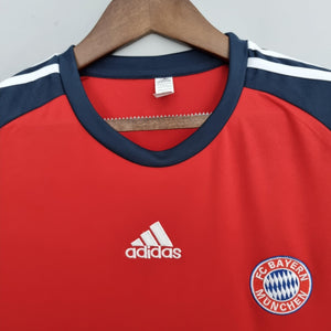 Camisa Bayern Treino Vermelha 22/23 - Versão Torcedor - Boutique do Boleiro
