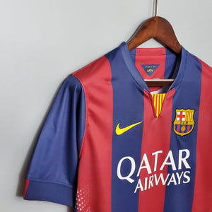 Camisa Barcelona Titular 14/15 - Versão Retro - Boutique do Boleiro