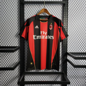 Camisa Milan Titular 10/11 - Versão Retro - Boutique do Boleiro
