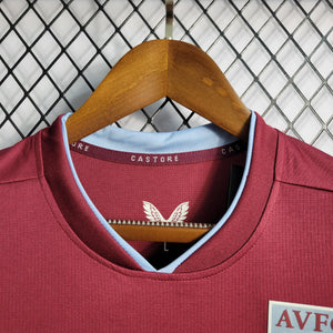 Camisa Aston Villa Titular 22/23 - Versão Torcedor - Boutique do Boleiro