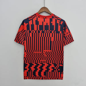 Camisa RB Leipzig Treino Vermelha 22/23 - Versão Torcedor - Boutique do Boleiro