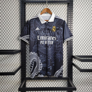 Camisa Real Madrid Black Edição Especial 23/24 - Versão Torcedor - Boutique do Boleiro